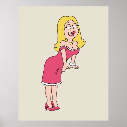 American Dad Hot Francine Poster (Voorkant)