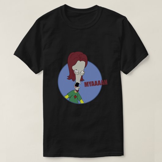 American Dad Roger Myaah Classic T-shirt (Design voorkant)