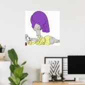 American Dad Roger Poster (Thuiskantoor)