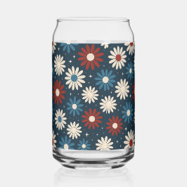 American Daisy's  Blikvorm Glas