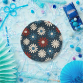 American Daisy's Papieren Bordje (Feest)