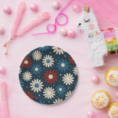 American Daisy's Papieren Bordje (Feest)