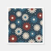 American Daisy's  Servet (Voorkant)