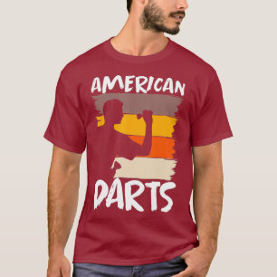 American Darts Bullseye Pijl Triple Doel T-shirt