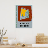 American Design Exhibit Boston Poster (Keuken)