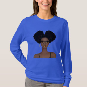 American Diva T-shirt met lange mouwen