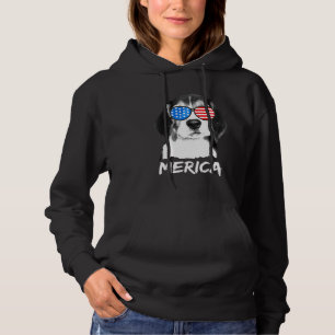 American Dog Beagle Independence Day Verenigde Sta Hoodie
