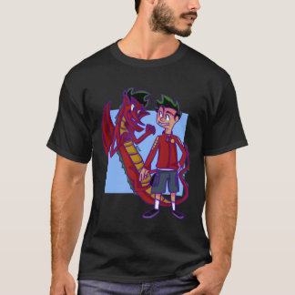 American Dragon Jake Long .png T-shirt