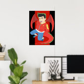 American Dragon  Jake Long Poster (Thuiskantoor)
