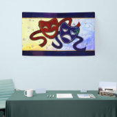 American Drama Comedy & Tragische Spandoek (Beurs)