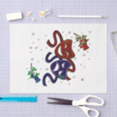 American Drama Comedy & Tragische Tissuepapier (Craft)