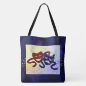 American Drama Comedy & Tragische Tote Bag (Achterkant)