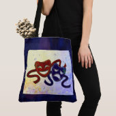 American Drama Comedy & Tragische Tote Bag (Dichtbij)