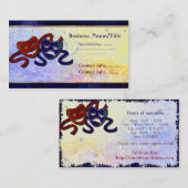 American Drama Comedy & Tragische Visitekaartje (Voorkant / Achterkant)