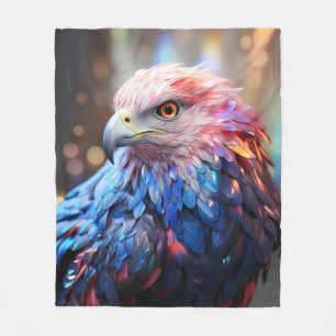 American Dream - Fantastische Eagle Fleece Deken