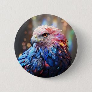 American Dream - Fantastische Eagle Ronde Button 5,7 Cm