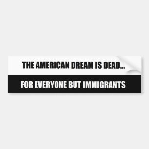 American Dream sticker