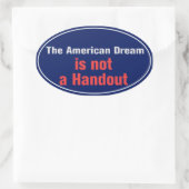 American Dream Sticker (Tas)
