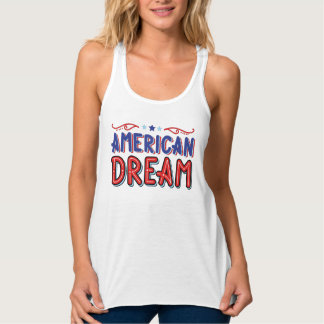 American Dream Tank Top – Patriotic Women’s Summer