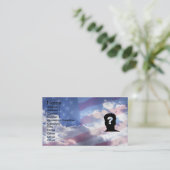 American Dream Visitekaartje (Staand voorkant)