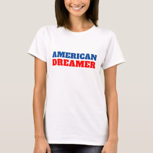 American Dreamer Huidige Evenementen T-shirt