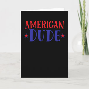 American Dude Kaart