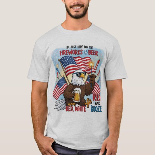 American Eagle 4 juli T-shirt (Voorkant)