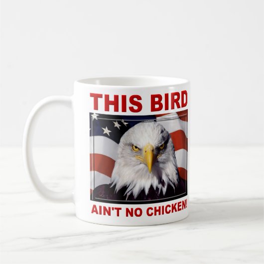 American Eagle Ain No Chicken Koffiemok (Links)