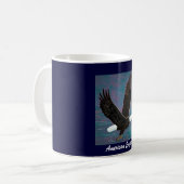 American Eagle Coffee Mug (Devant gauche)