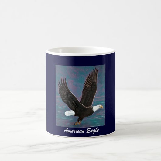 American Eagle Coffee Mug (Centre)