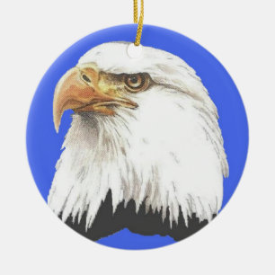 American Eagle Dated Ornament