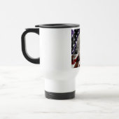 American Eagle Drapeau Voyage Mug (Gauche)