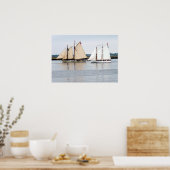 American Eagle en Adirondack III Poster (Keuken)