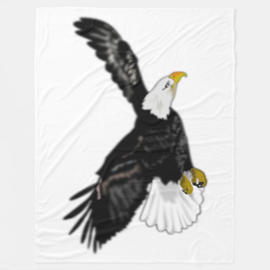 American Eagle Fleece Blanket (Voorkant)