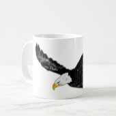 American Eagle Flying Coffee Mugs (Devant gauche)