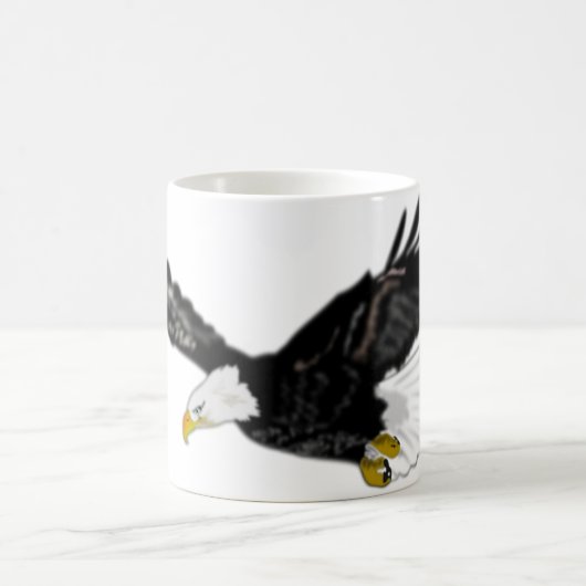 American Eagle Flying Coffee Mugs (Centre)