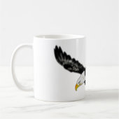American Eagle Flying Coffee Mugs (Gauche)