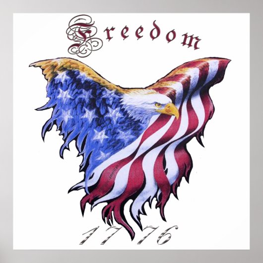 American Eagle - Freedom Poster (Voorkant)