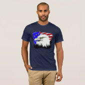 American Eagle - Gepersonaliseerd - Gepersonalisee T-shirt (Voorkant volledig)