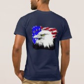 American Eagle - Gepersonaliseerd - Gepersonalisee T-shirt (Achterkant)