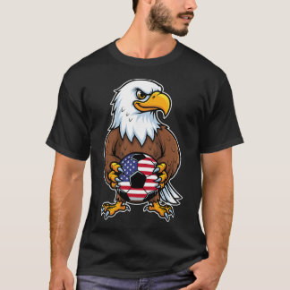 American Eagle Holding Voetbalspeler Ll Speler _1  T-shirt
