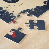 American Eagle Honor Our Veterans Legpuzzel (Zijkant)