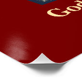 American Eagle Honor Our Veterans Poster (Coin)