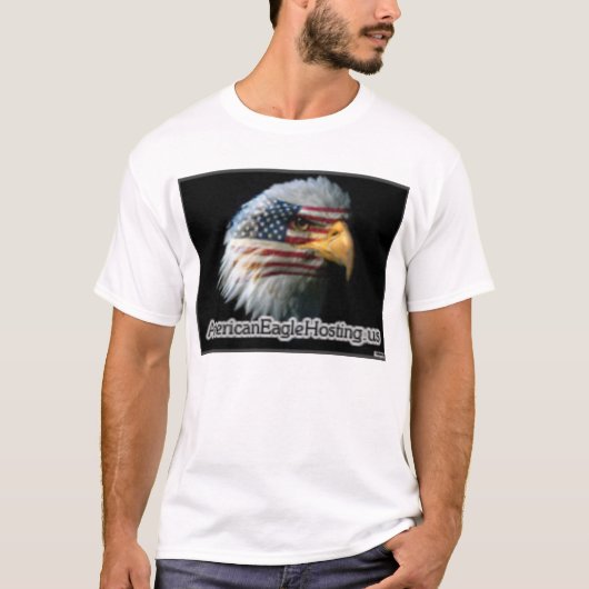 American Eagle Hosting T-shirt (Voorkant)
