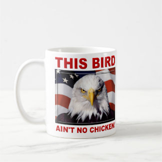 American Eagle Is Geen Angsthaas Koffiemok
