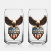 American Eagle Jour de l'Indépendance de (Verso)