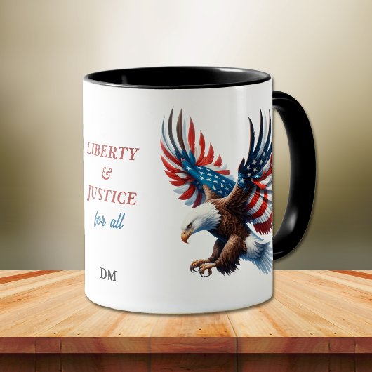 American Eagle Liberty and Justice Mok