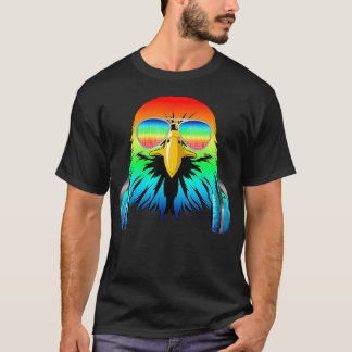 American Eagle Music DJ - Bird Collectie T-shirt