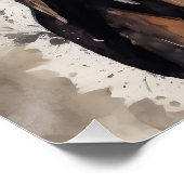 American Eagle no 7 Poster brillant (Coin)