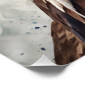 American Eagle no 8 Glossy Poster (Coin)